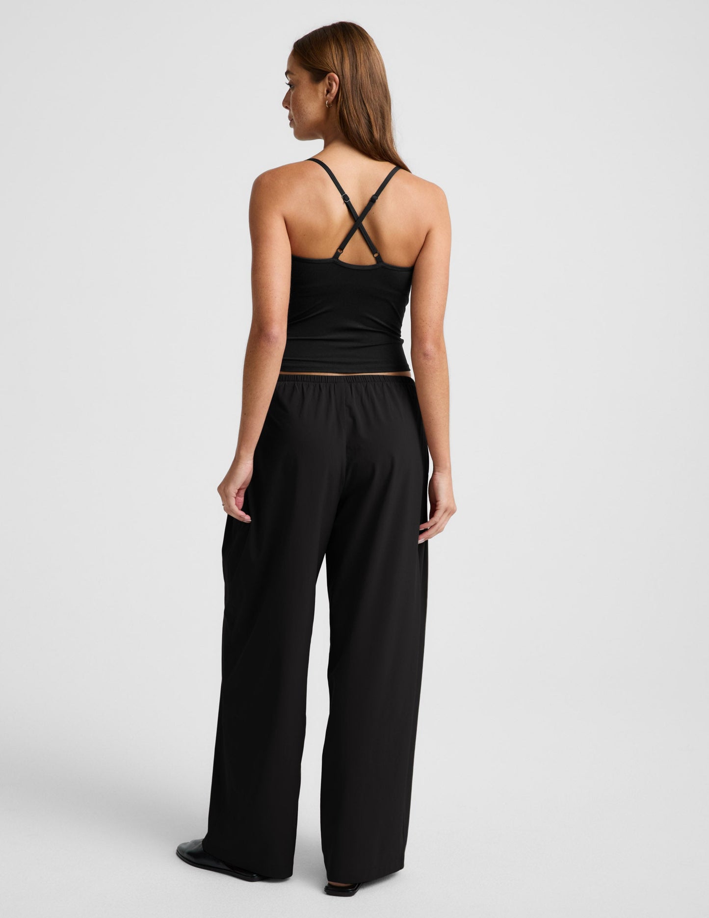 Solstice Drawstring Wide Leg Pant 29"