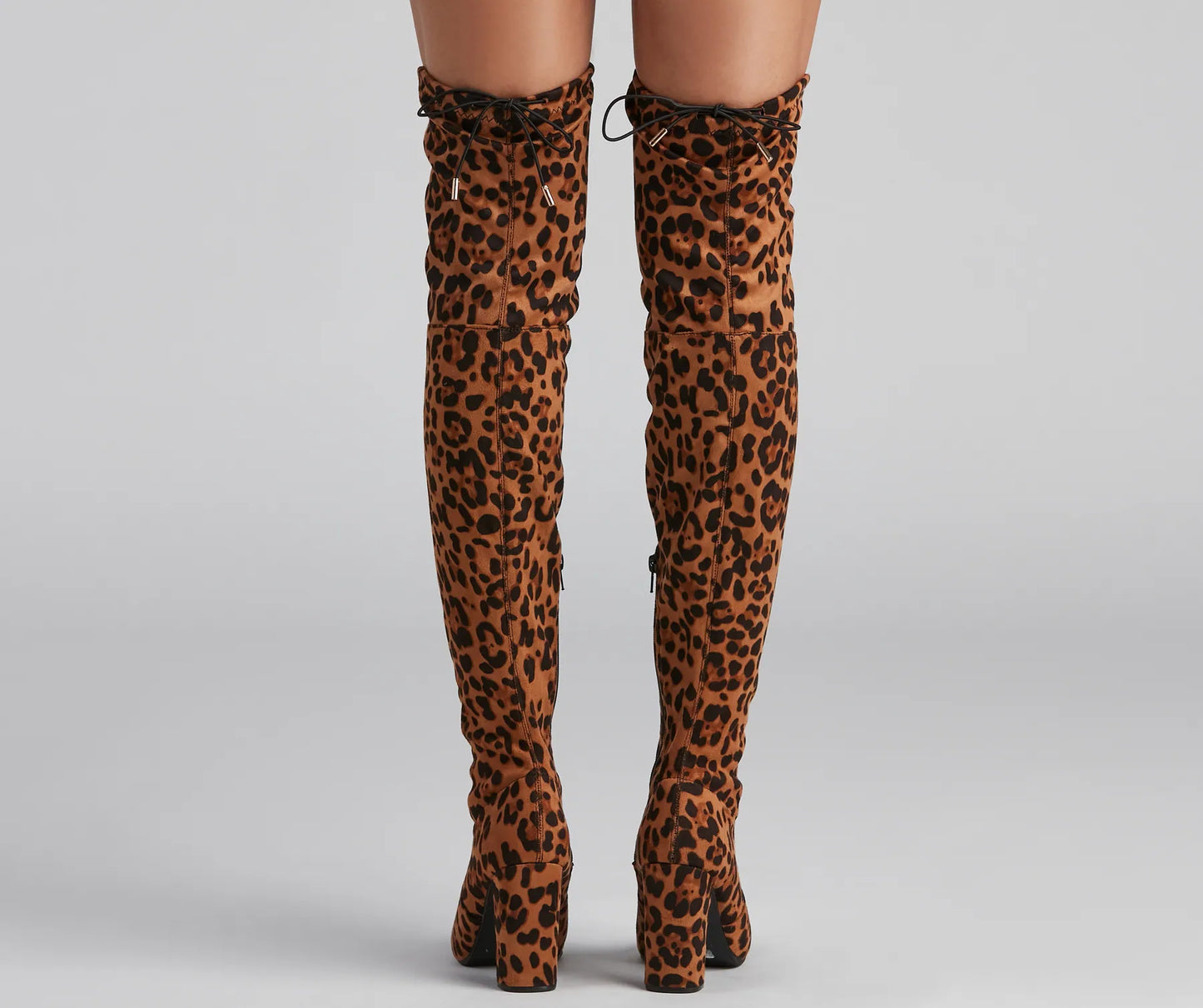 Leopard Love Over-The-Knee Boots