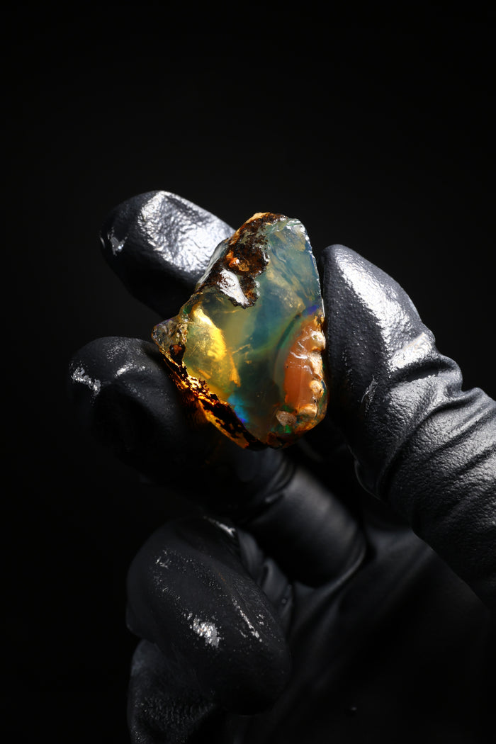 10.14g Rough Ethiopian Welo Specimen Opal