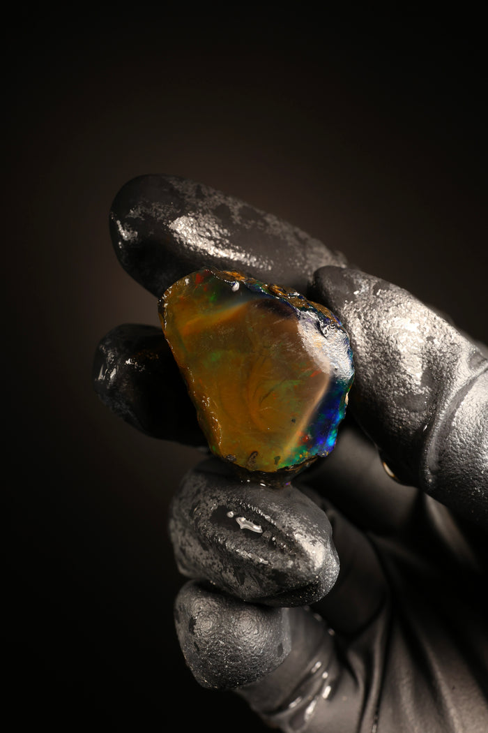 10.15g Rough Ethiopian Welo Specimen Opal