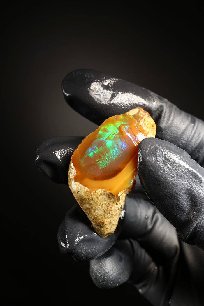 11.07g Rough Ethiopian Welo Specimen Opal
