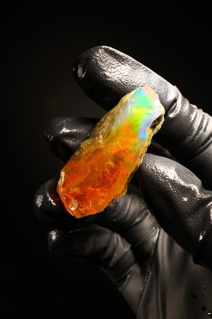 12.18g Rough Ethiopian Welo Specimen Opal