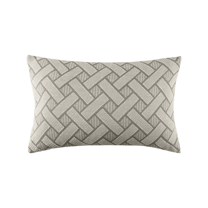 A 14in. x 22in. Leighton Shale Pillow.
