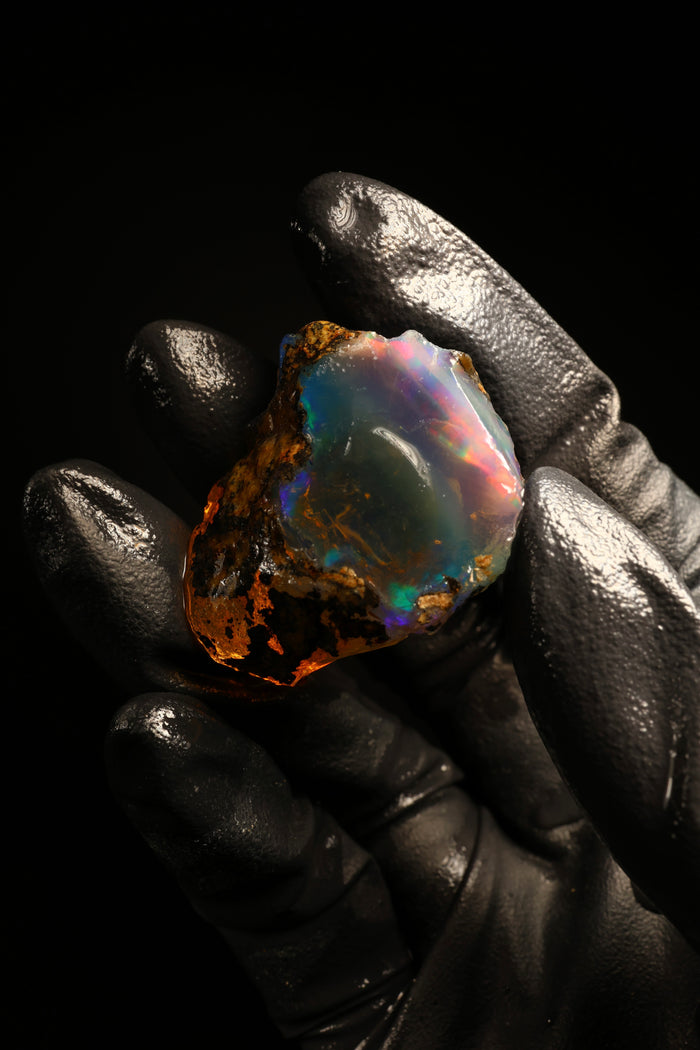 15.64g Rough Ethiopian Welo Specimen Opal