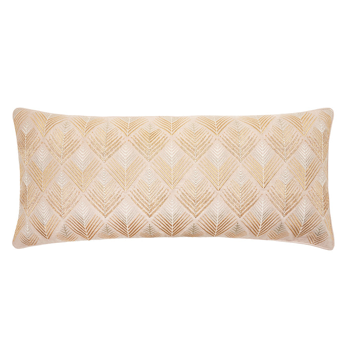 A 15in. x 35in. Coco Pillow.