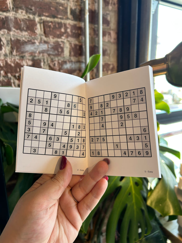 Misfit Crow Creative Sudoku