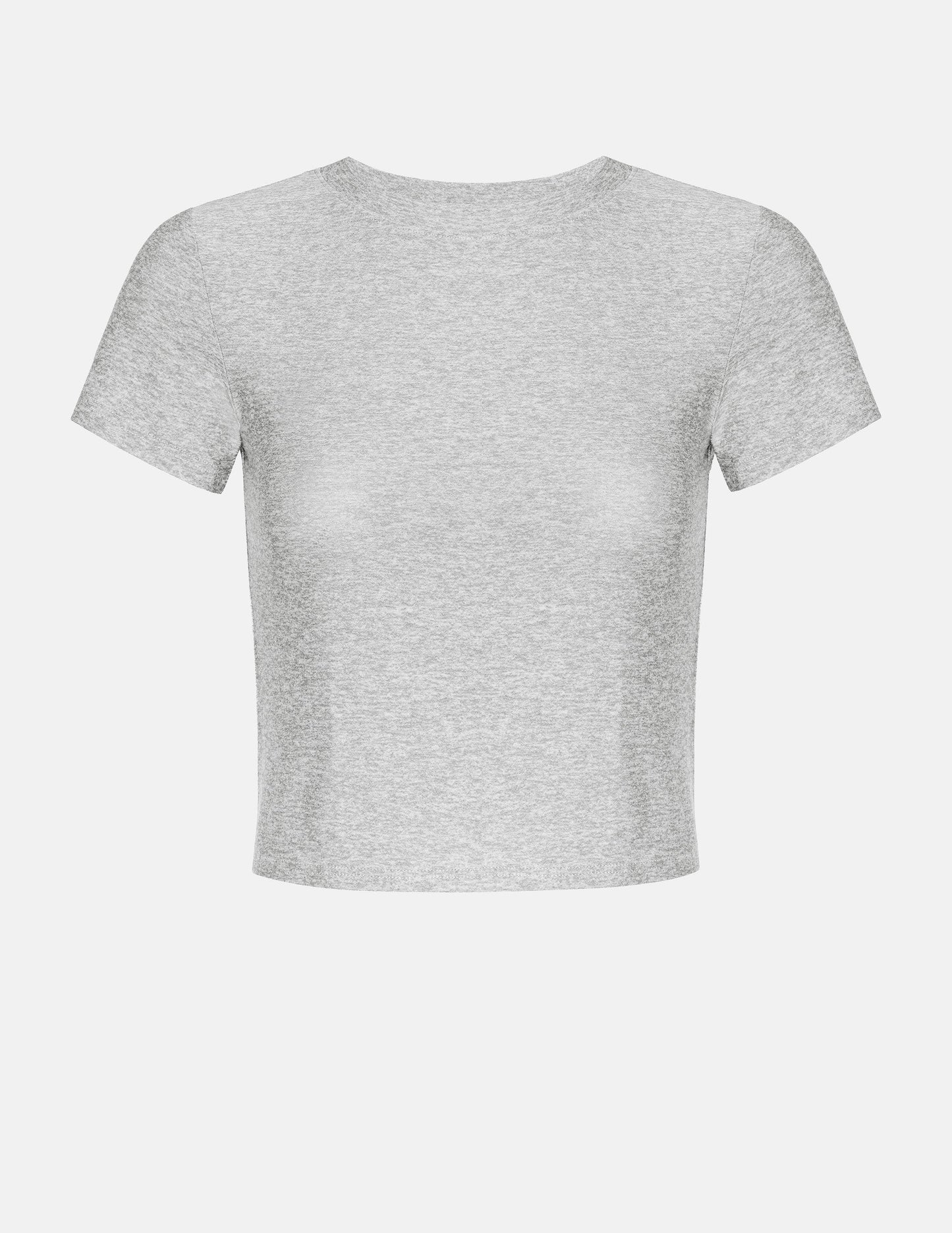Featherweight Cropped Tee