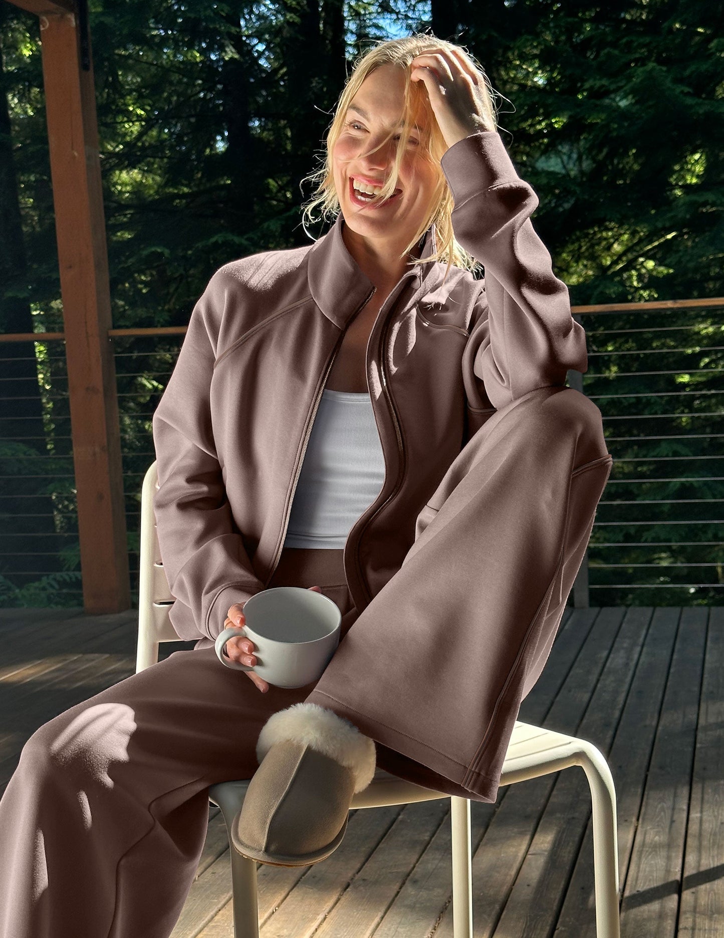 In The Flow Bomber Jacket