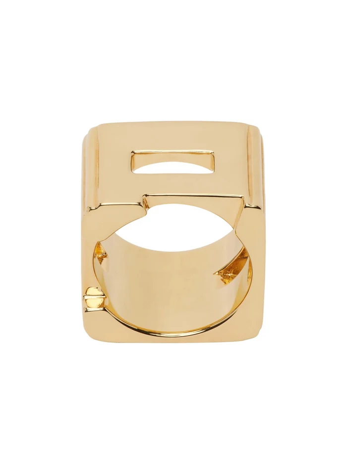A.P.C. - Bague APC - Or - Ring Gold-Accessoires-MEACC-M70717