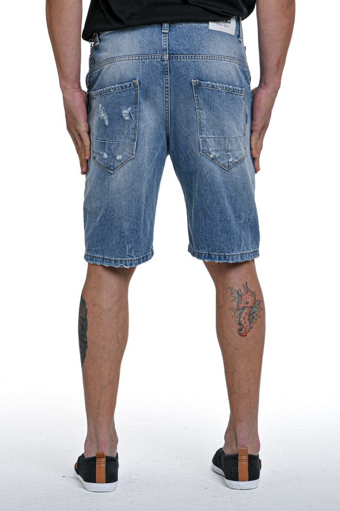 Bermuda in denim regular GIS PR24 SS25