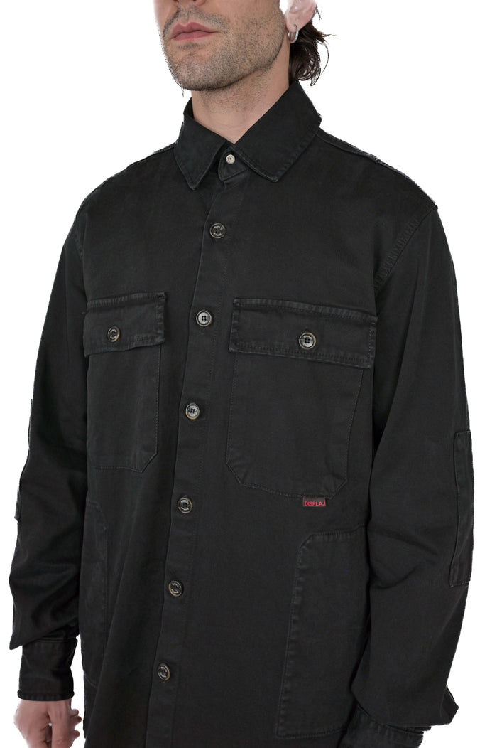 Camicione in cotone regular Adige FW24/25