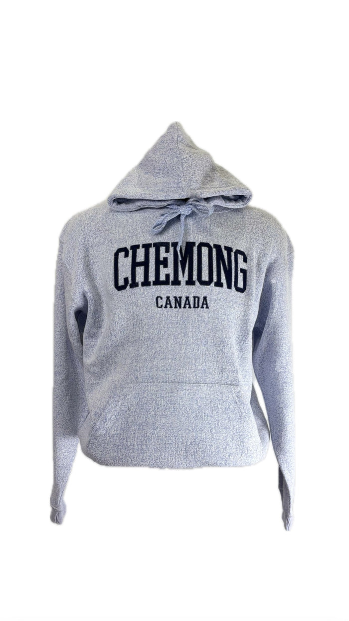 CHEMONG TWILL EMBROIDERED HOODIE