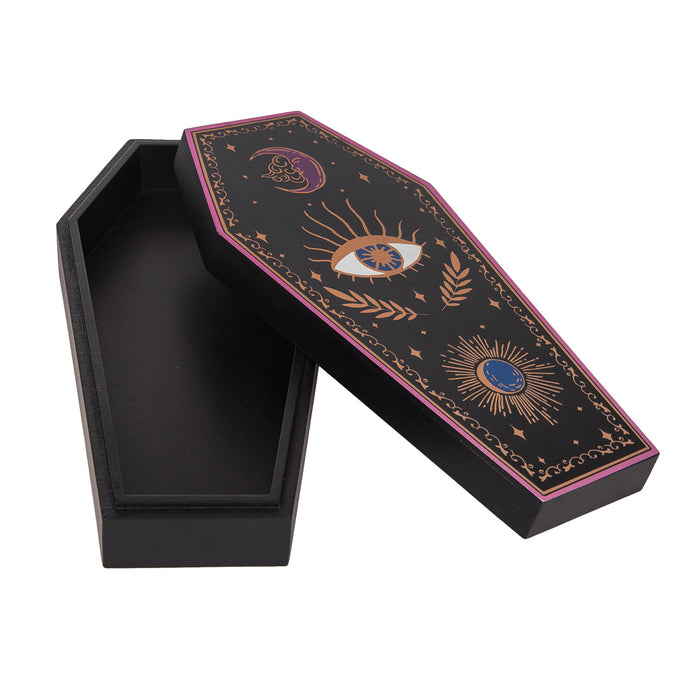 A Coffin Box.