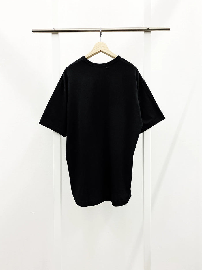 Comme des Garçons SHIRT - T-shirt Manches Courtes Surdimensionné FI-T017-S22-1 - Black-T-shirts-FI-T017-S22-1