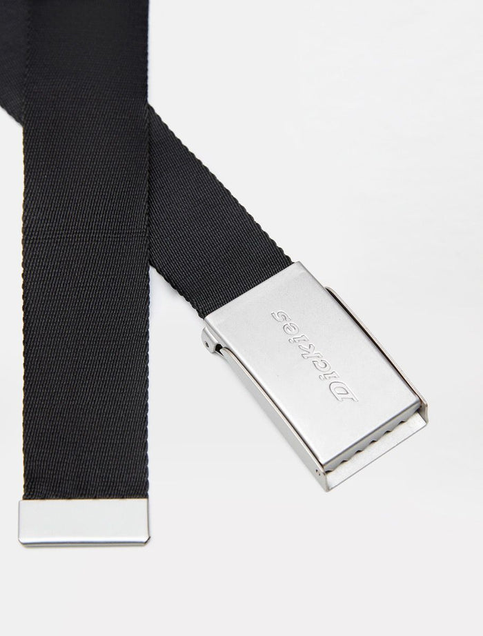 Dickies - Brookston Belt - Black-Accessoires-DK0A4XBYBLK1