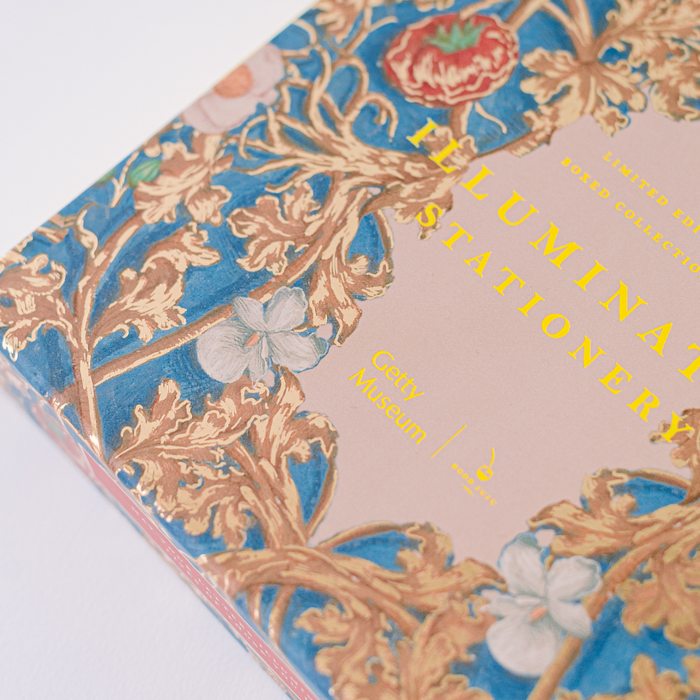 Good Juju Ink Blue Illumination Luxury Stationery Set