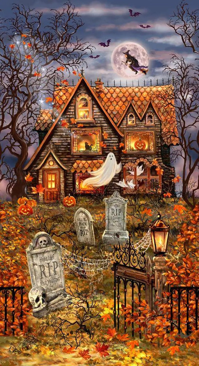 Haunted Panel