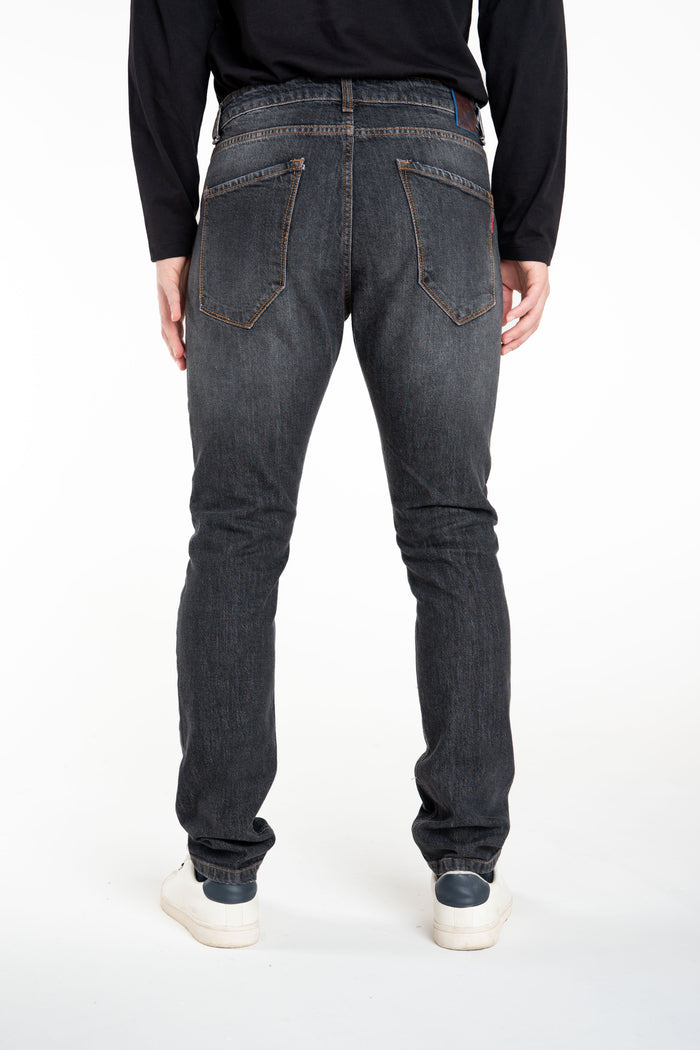 Jeans slim New London Music Black