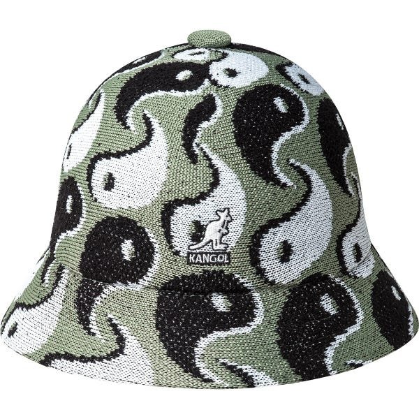 Kangol - 3D Balance Casual - Oil Green-Accessoires-K3541