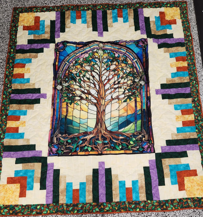 Kit - Tree of Life throw size