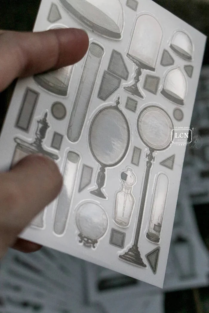 LCN Specimen Display Sticker Set
