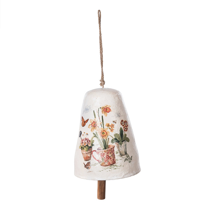 A Little Garden Pots Bell.