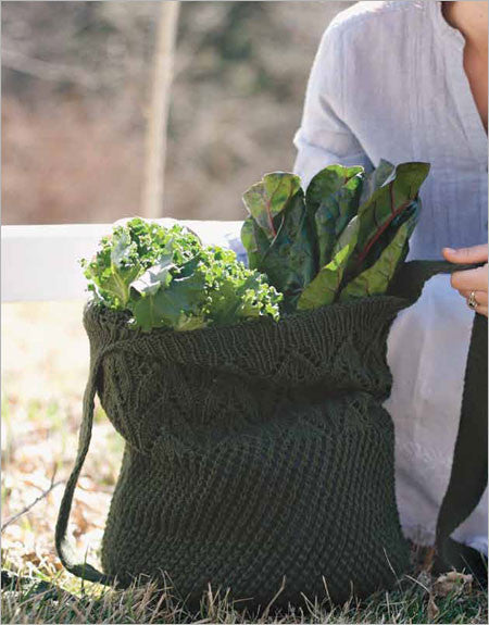 Pemberley Reticule Knitting Pattern DownloadImage