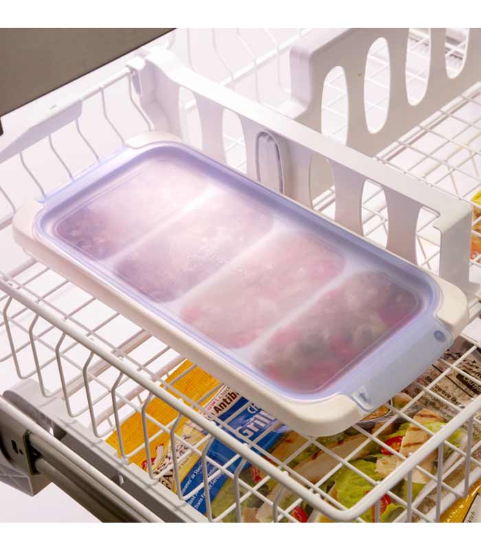 1 Cup Portion Pod Freezes Leftovers