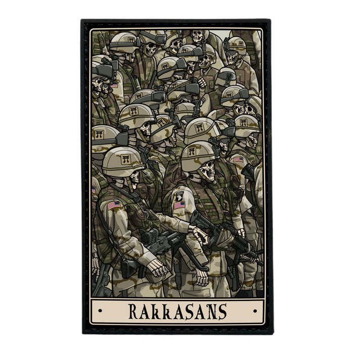 Rakkasans Patch
