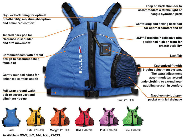 SALUS EDDY LIFE VEST - Cottage Toys - Peterborough - Ontario - Canada