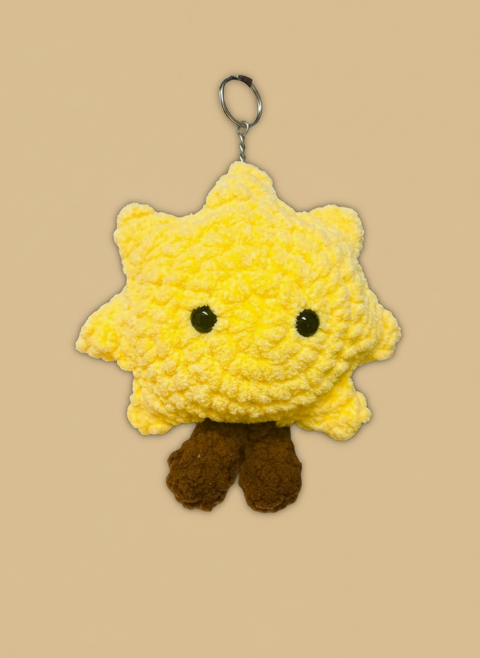 Sunshine keychain