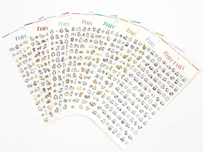 Tiny Tiny Sticker Sheets