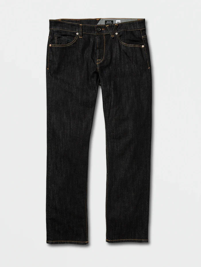 VOLCOM SOLVER DENIM BLACK OUT