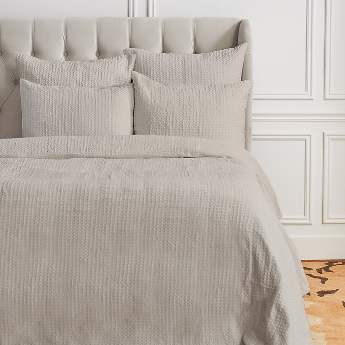 Queen (90" x 92") / Pearl Grey