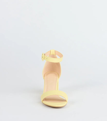Chic Steps Low Block Heels