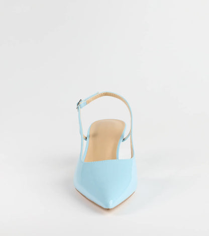 Keep It Chic Kitten Heel Pumps
