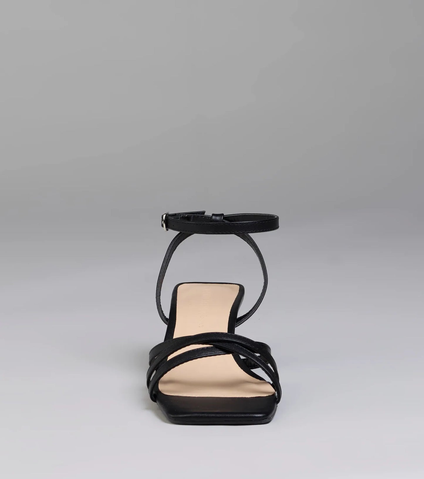 Chic And Ready Strappy Kitten Heels