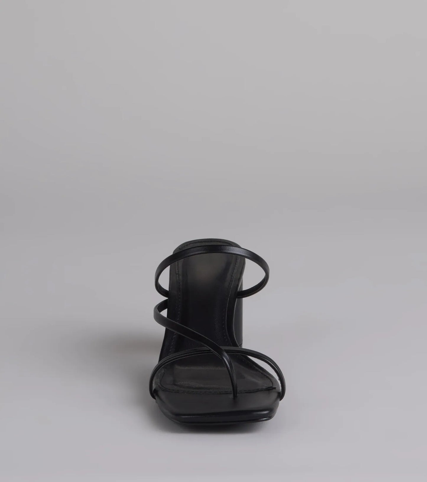 So Much Personality Strappy Block Heels