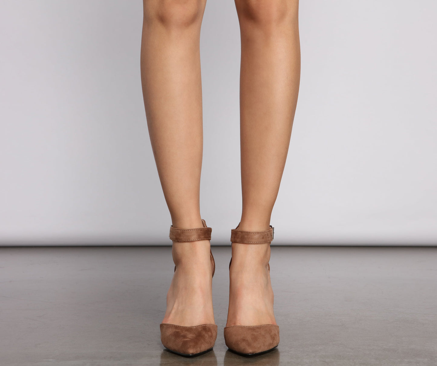 Posh Pointed Toe Stiletto Pumps