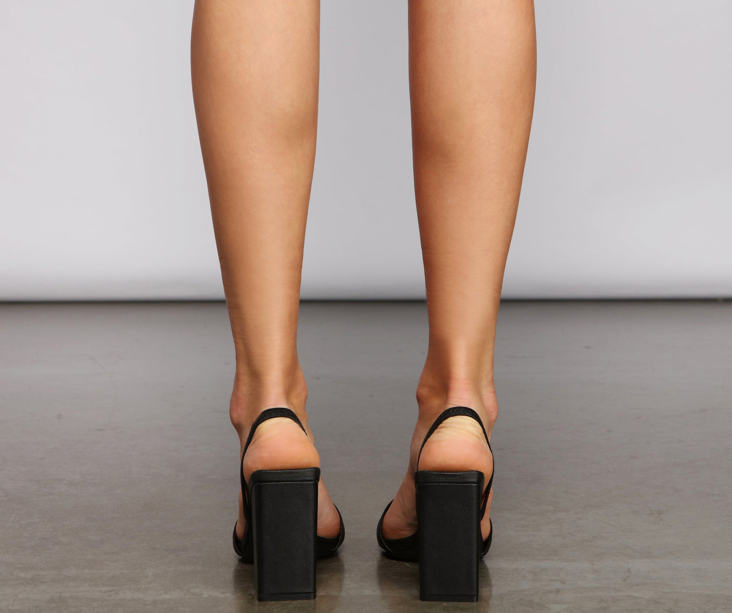 Say It With Sass Faux Leather Mules