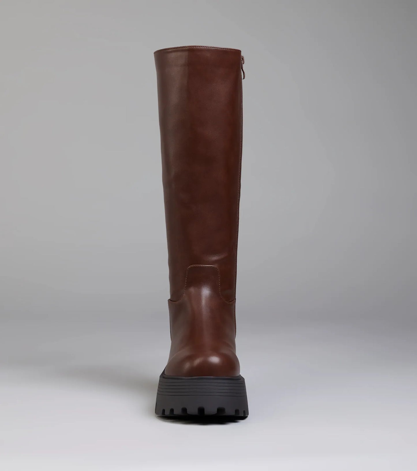 Edgy Essential Platform Lug Boots
