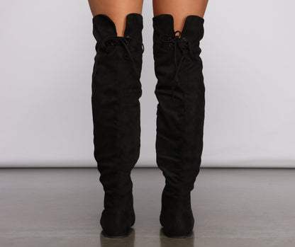 Basic Babe Faux Suede Boots