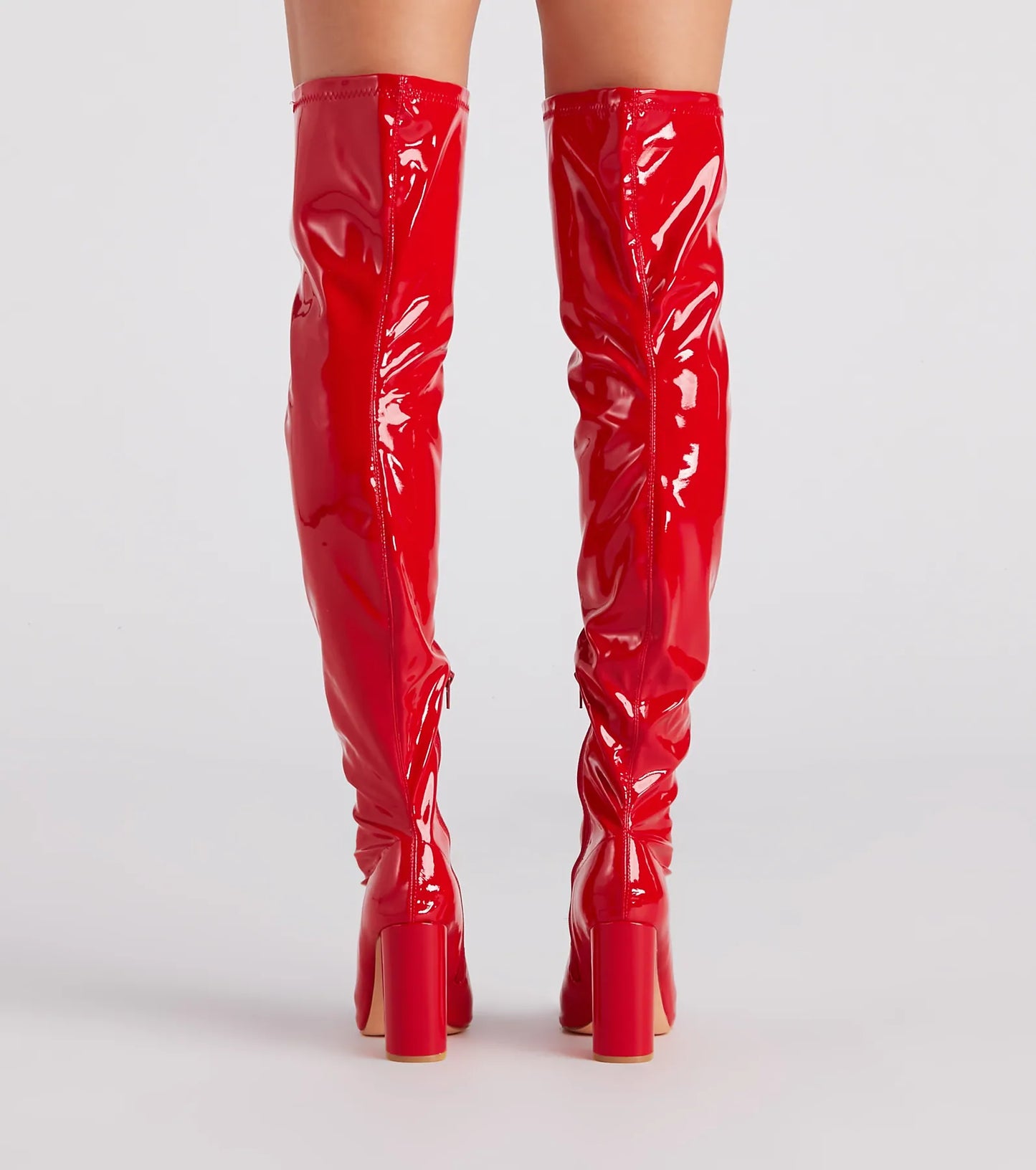 Smokin' Babe Thigh High Boots