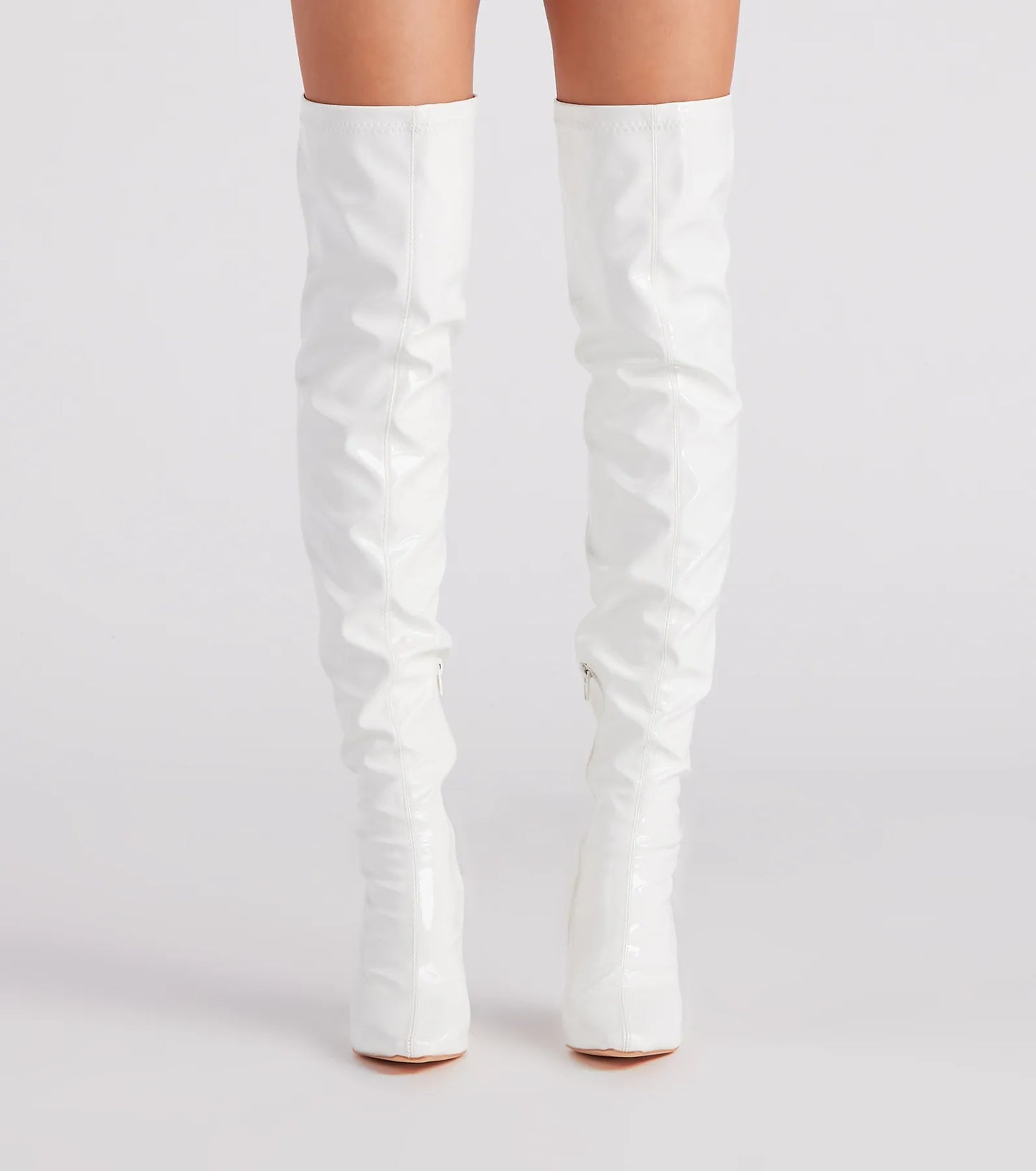 Smokin' Babe Thigh High Boots