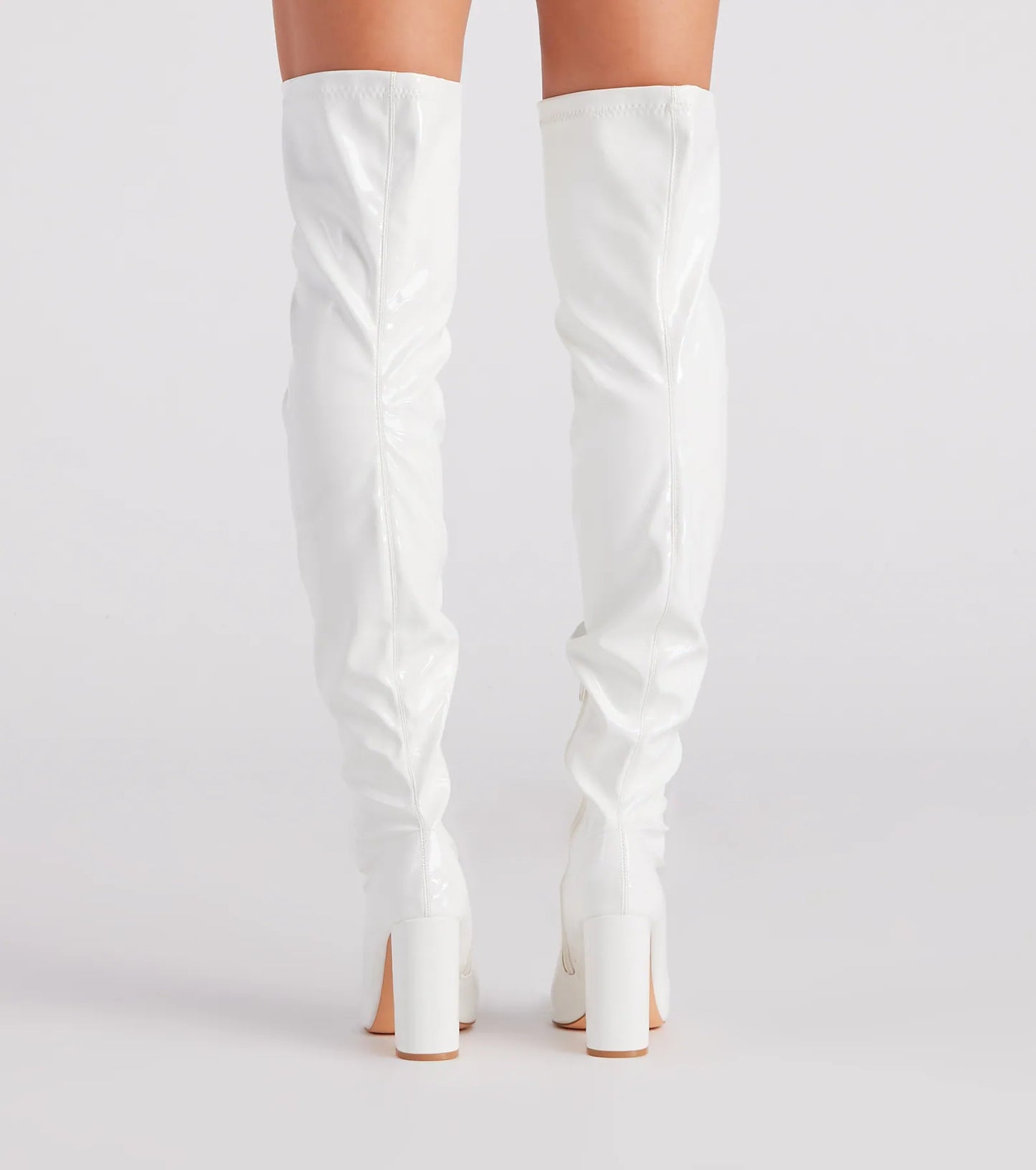 Smokin' Babe Thigh High Boots