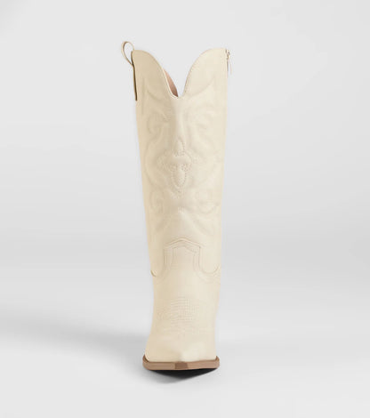Country Daze Under-The-Knee Cowboy Boots