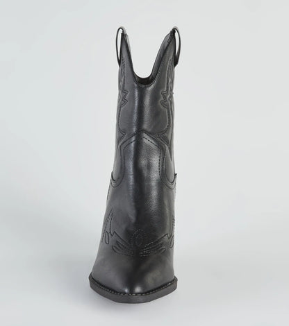 Kick Up The Style Cowboy Boots