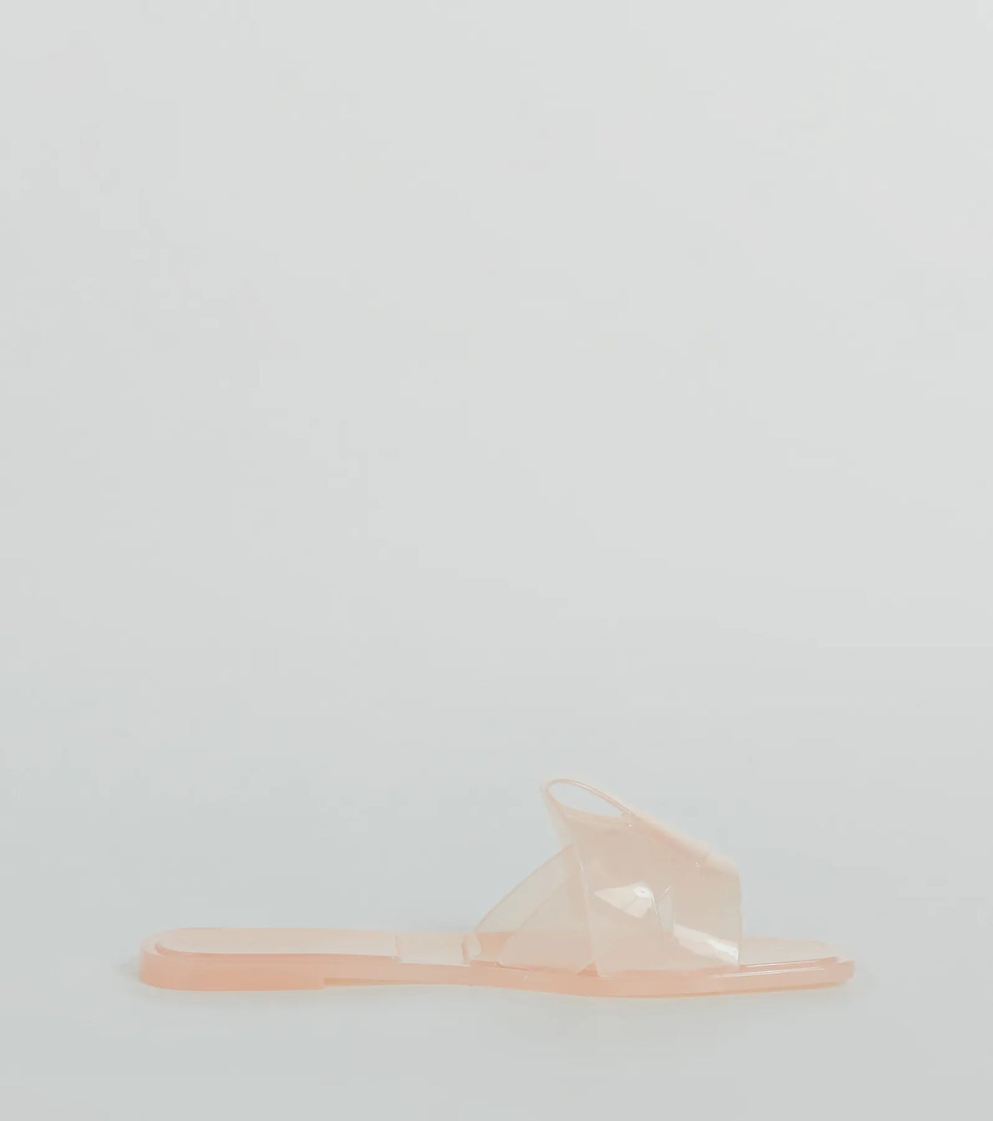 Playful Icon Flat Jelly Slide Sandals