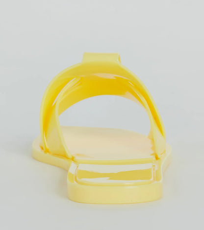 Playful Icon Flat Jelly Slide Sandals