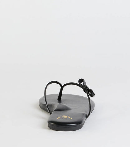 So Cute Bow Thong Sandals